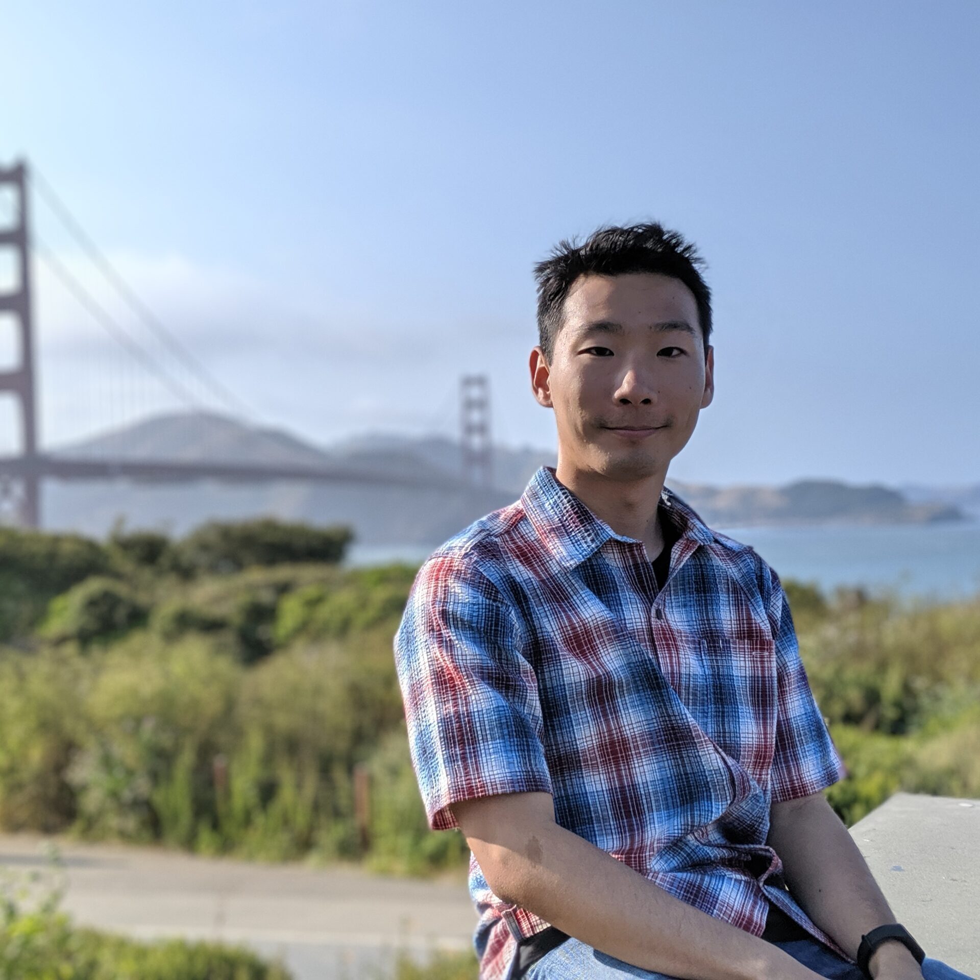 Benjamin Li headshot